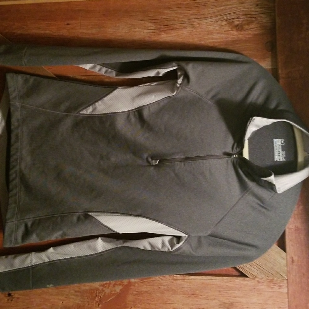 Cold gear running shirt half zip